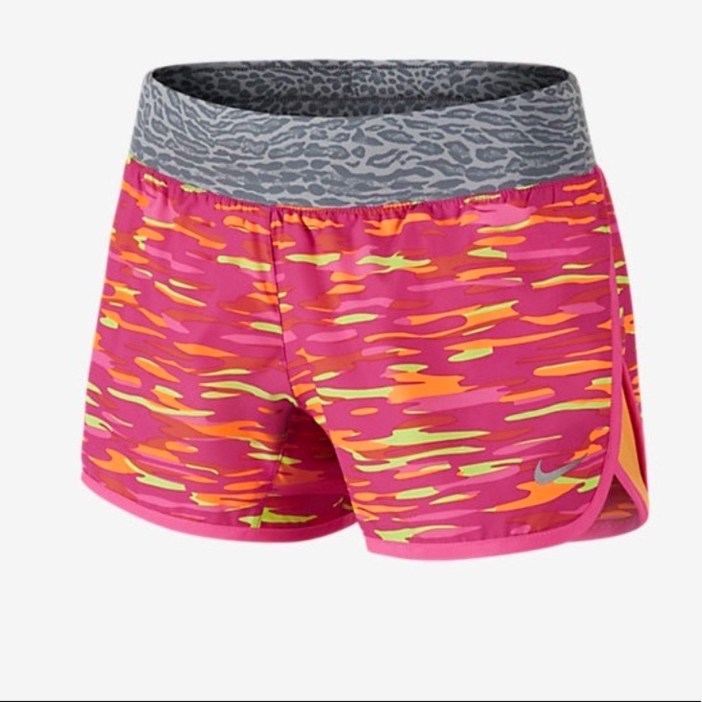 NIKE girls athletic shorts